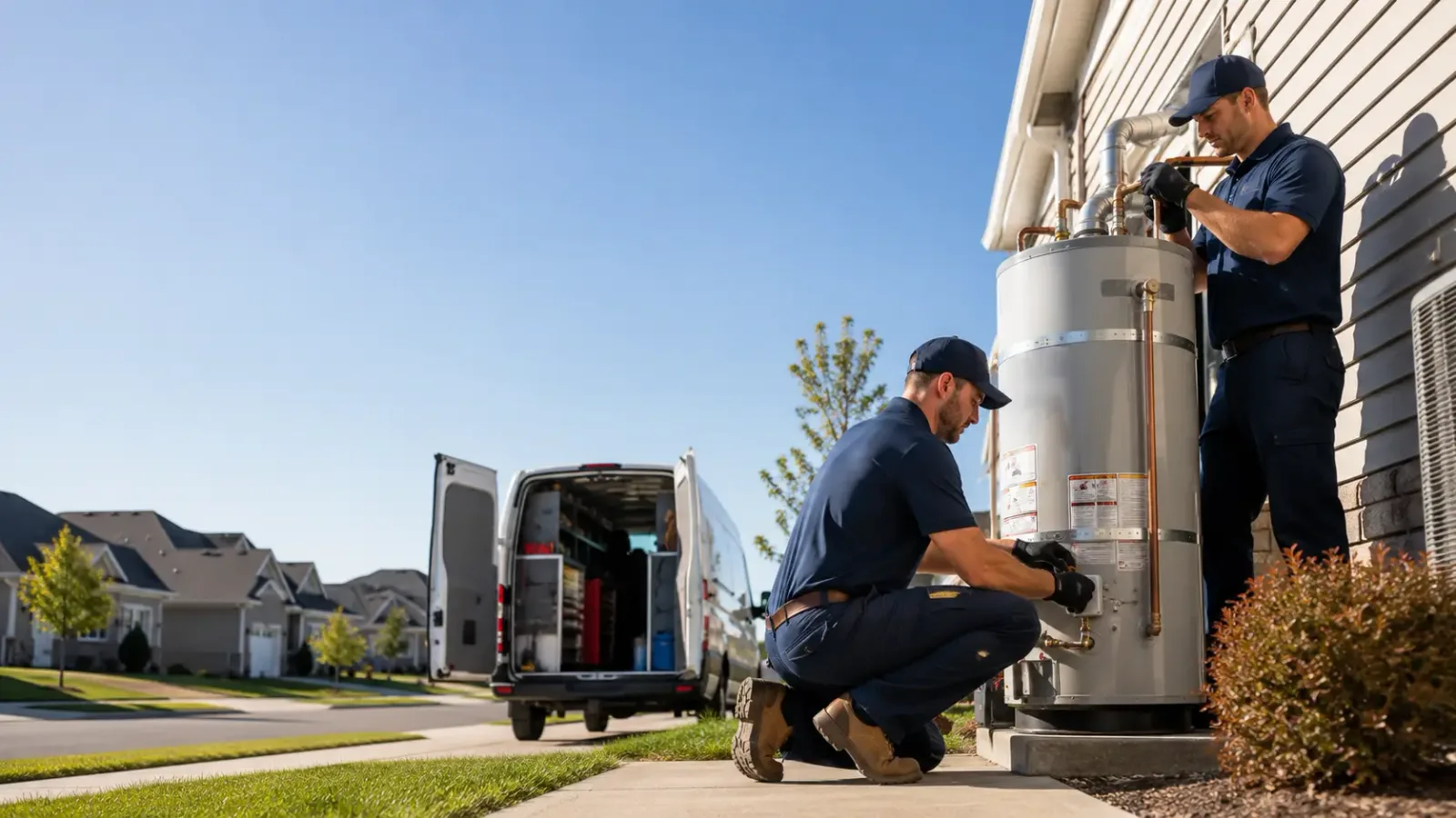 Water Heater Installation in Kennard, TX